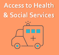 Access to health and social services